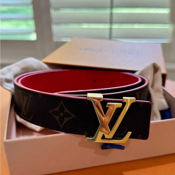 Louis Vuitton Two Sided Belt - Picture 5 of 6